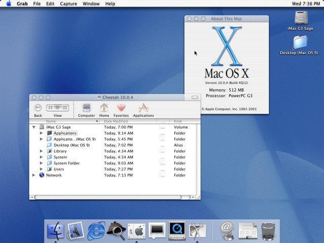 mac os x 10.0 cheetah free download